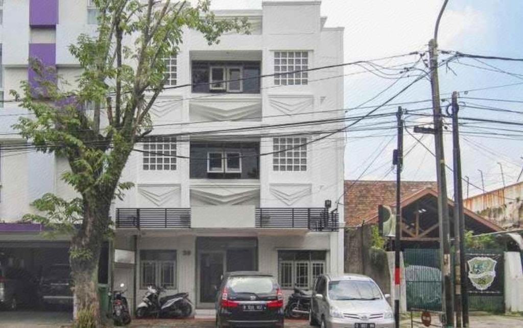 Gania Hotel Bandung Ngoại thất bức ảnh